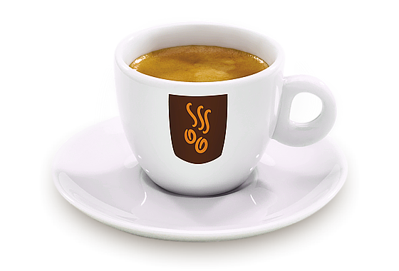 Xícara de Café Grão Espresso